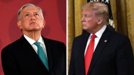 AMLO y Trump