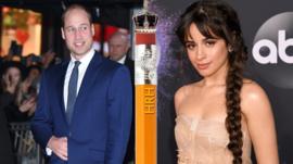 Por qué el lápiz que le robó Camila Cabello al príncipe William y a Kate Middleton puede llegar a costar miles de dólares