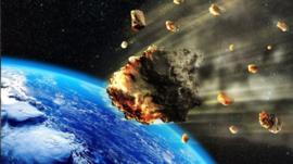 La fascinante historia del meteorito 