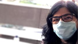 La doctora brasileña que contrajo covid-19 y fue salvada por el método de ventilación que ayudó a crear