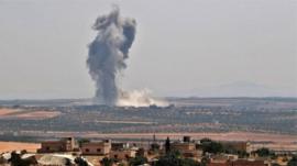 सीरियाई विद्रोहियों को अब उनके गढ़ से बाहर निकाला गया
