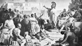 Lo que podemos aprender de la epidemia que azotó a Atenas hace 2.450 años, en la época de Pericles