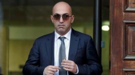 El millonario acusado de ser cómplice del asesinato de una periodista que hizo dimitir al primer ministro de Malta