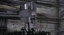 Eric the robot