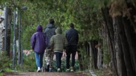 Unaccompanied child migrants in Spain