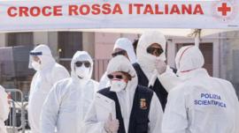 Cómo Italia se convirtió en el foco de coronavirus más grande de Europa y en el origen de los casos de México y Brasil