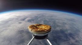 Highest pie on Earth