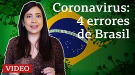 Coronavirus: 4 errores que llevaron a Brasil a convertirse en el epicentro de la pandemia en América Latina