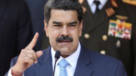 Maduro rechaza los cargos en EE.UU. por narcotráfico y acusa a Trump de comportarse como los 
