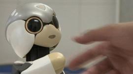 Talking robot Kirobo