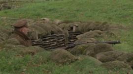 Ypres in Belgium