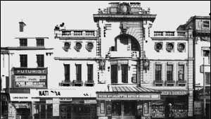 The Futurist cinema pictured on an unknown date - believed to be pre:1970s 