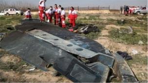 ईरान में विमान हादसा