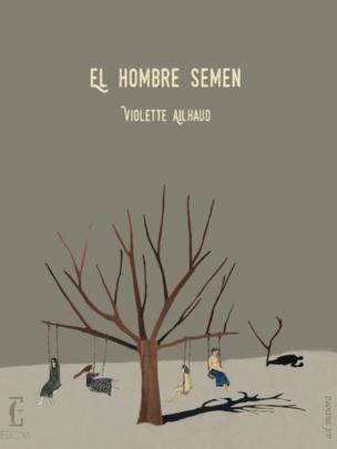 Portada de "El hombre semen"