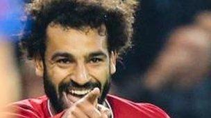 Mohamed Salla, Liverpool et Egypte