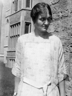 Cecilia Payne-Gaposchkin.