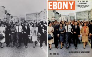 Selma to Montgomery march - May 1965