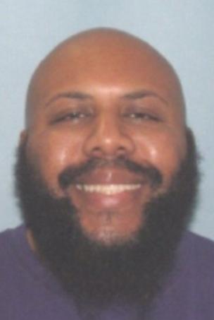 Cleveland police issued a photo of Facebook Live shooting suspect Steve Stephens; 6’1
