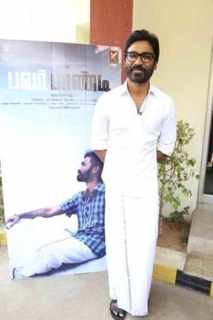 நடிகர் தனுஷ்
