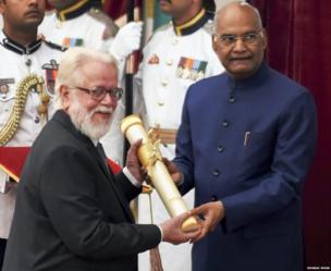 साल 2019 में नांबी नारायणन को भारत सरकार के प्रतिष्ठित पद्म भूषण सम्मान से नवाजा गया.