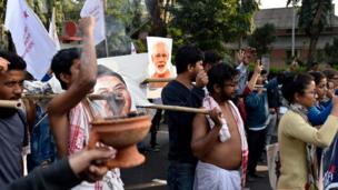 असम विरोध नागरिकता संशोधन क़ानून