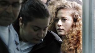 Kesi ya Ahed Tamimi ilianza kusikilizwa tarehe 13 Mwezi Februari