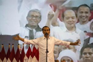 Capres petahana Joko Widodo berkampanye di Ngawi, 2 April 2019 lalu