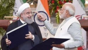 ईरान और भारत