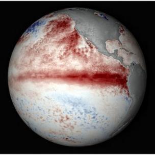 El Niño visualisation