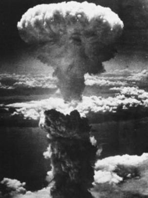 Explosão de bomba atômica