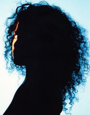 A portrait of a woman