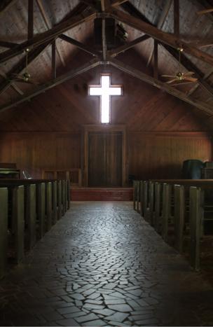 Small chapel in Georgia, USA