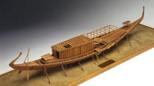 ägyptischen Kunst im Schiffbau vor mehr als 5.000 Jahren.