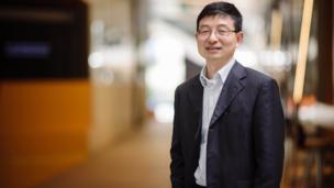 Profesor Huanting Wang.