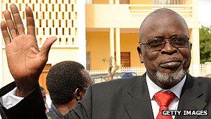 Guinea-Bissau's President Malam Bacai Sanha