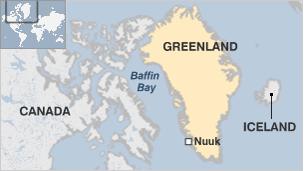 Teen girls in Greenland