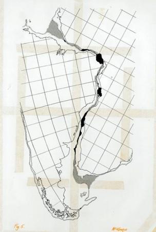Mapa (Foto: Sociedad de Geología, Archivo McKenzie)