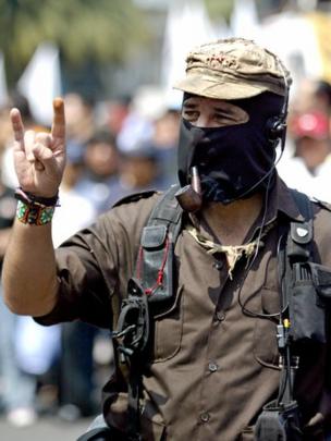 Subcomandante Insurgente Marcos.