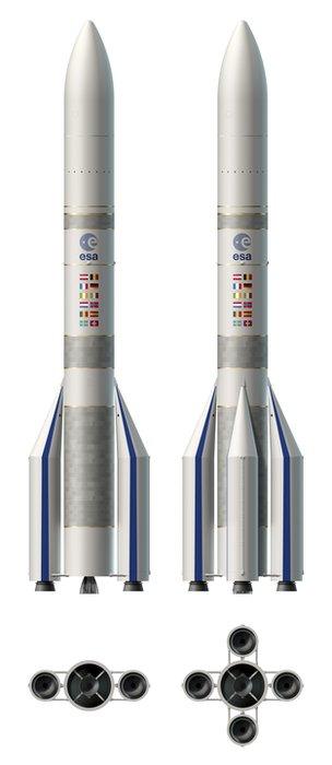 Artwork: Ariane 6