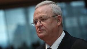 Martin Winterkorn, πρώην Διευθύνων Σύμβουλος της VW