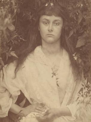 Alice Liddell en su juventud