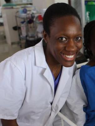 Нима Касиджи, хирург в Кении
