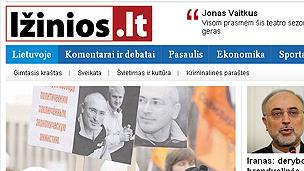 Lithuanian news website