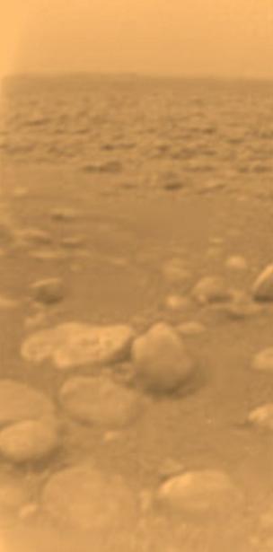 Titan's surface