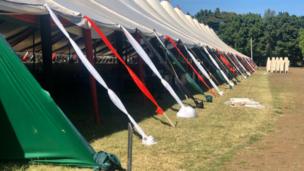 Maandalizi ya mazishi ya rais mstaafu Daniel Arap Moi