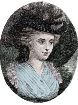 في القرن الثامن عشر نجحت الروائية الساخرة، فرانسيس بورني، وهي تكتب باسمها الحقيقي.