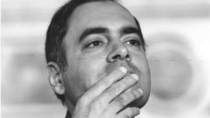 राजीव गांधी