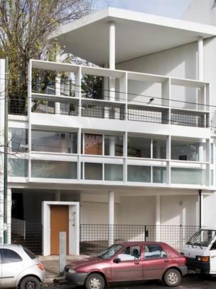 Casa del doctor Curutchet, en La Plata, Argentina.