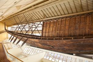 ägyptischen Kunst im Schiffbau vor mehr als 5.000 Jahren.