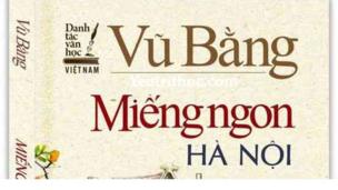 Bìa sách Miếng ngon Hà Nội của tác giả Vũ Bằng